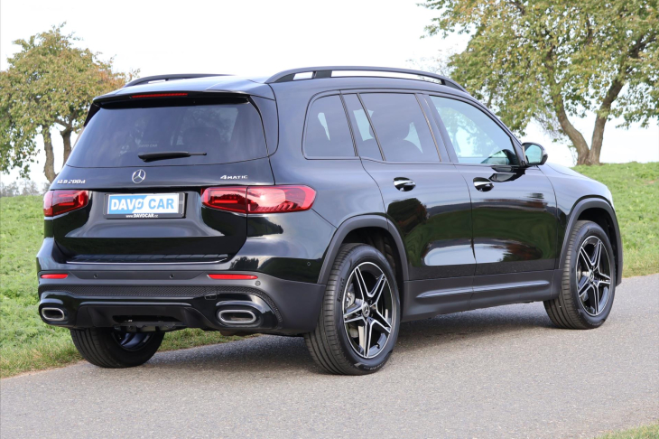 Mercedes-Benz GLB 2,0 200d 4MATIC AMG Premium+