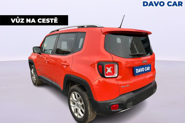 Jeep Renegade 2,0 MJT 103kW 4WD Limited DPH