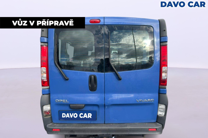 Opel Vivaro 2,0 CDTi CZ Klima Tažné 2.Maj