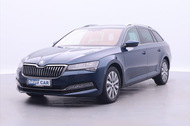 Škoda Superb 2,0 TDI 110kW DSG Style CZ DPH