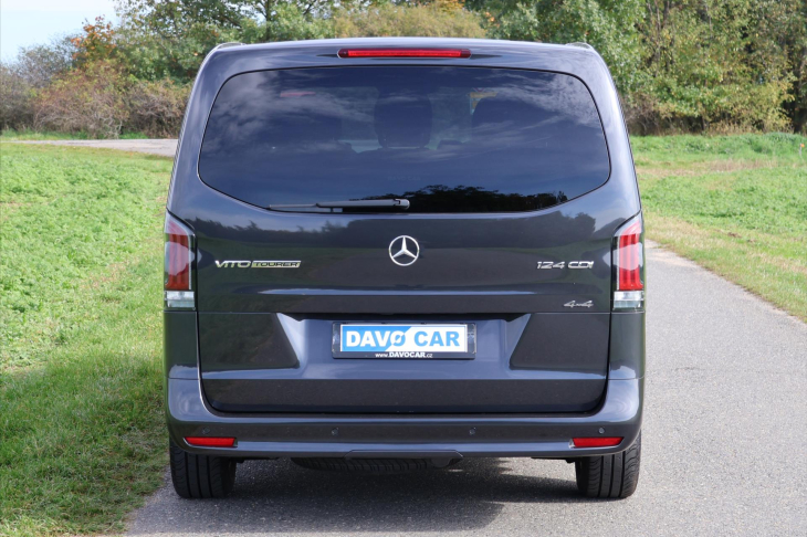 Mercedes-Benz Vito 2,0 124CDi 4Matic Select Long