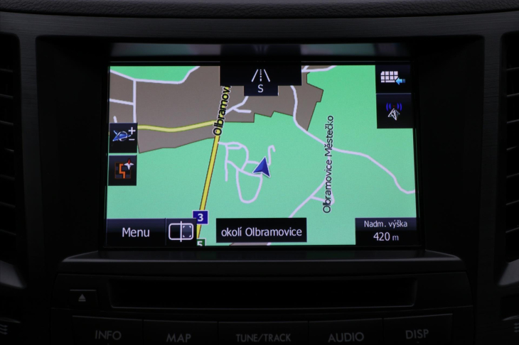 Subaru Outback 2,0 D 110kW Aut. 4X4 Kůže