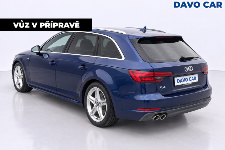 Audi A4 2,0 140KW S-Line Quattro CZ