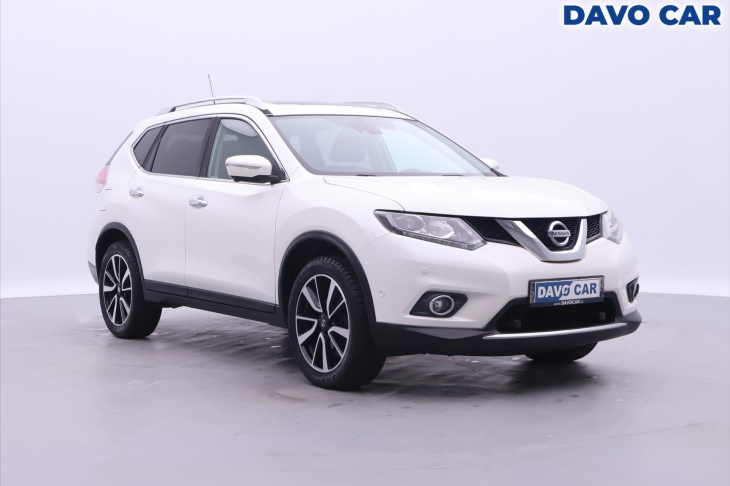 Nissan X-Trail 1,6 dCi 130k 4WD Kůže Panorama