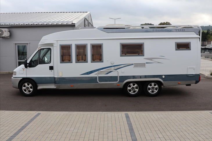 Hobby Ostatní 2,8 JTD 94kW Hobby 700