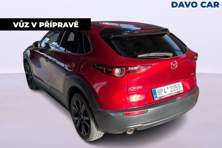Mazda CX-30 2,0 Skyactiv 137kW Exclusive CZ