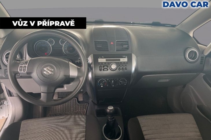 Suzuki SX4 1.6 VVT 88kW 4x4 Klima