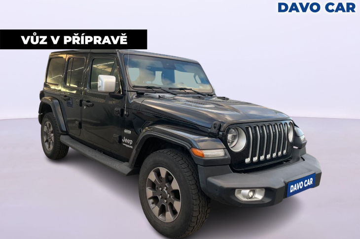 Jeep Wrangler 2.1 CRD 147kW Aut. Unlimited