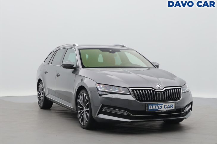 Škoda Superb 2,0 TDI 110kW DSG L&K DPH CZ