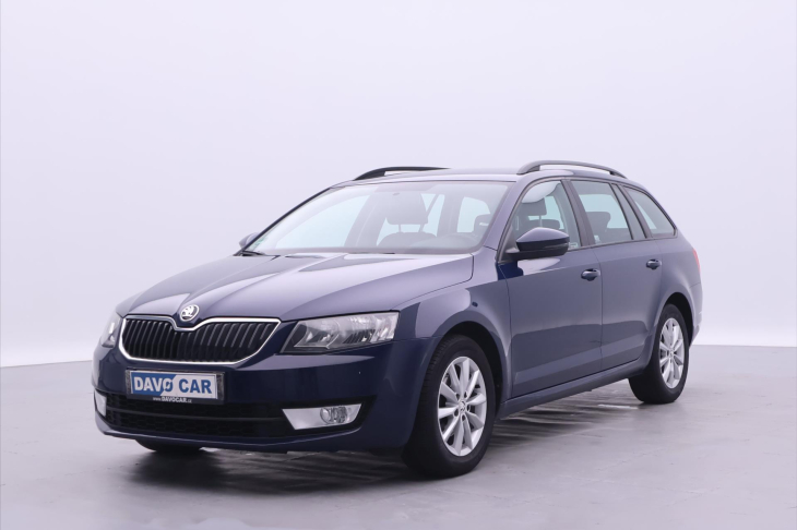 Škoda Octavia 1,6 TDI CZ Serv.Kniha Tažné