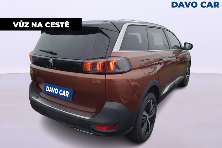 Peugeot 5008 2,0 HDI 130kW CZ GT-Line 7-Míst
