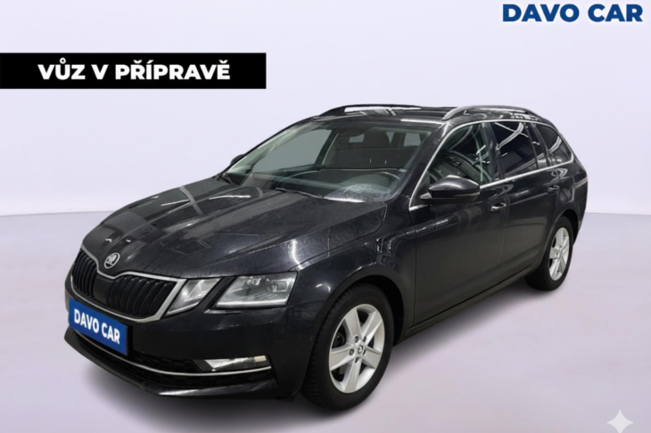 Škoda Octavia 2,0 TDI 110kW DSG Style CZ
