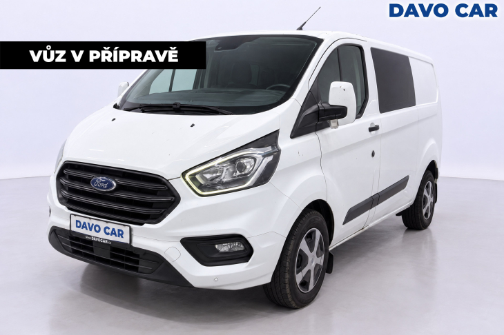 Ford Tourneo Custom 2,0 EcoBlue 96kW L2 6míst CZ