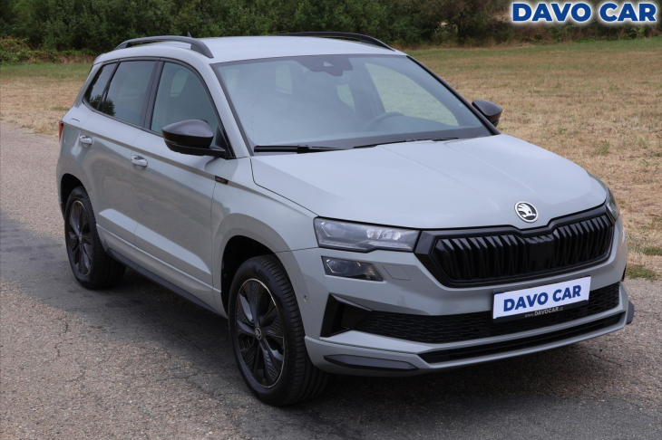 Škoda Karoq 2,0 TDI 4x4 DSG Sportline DPH