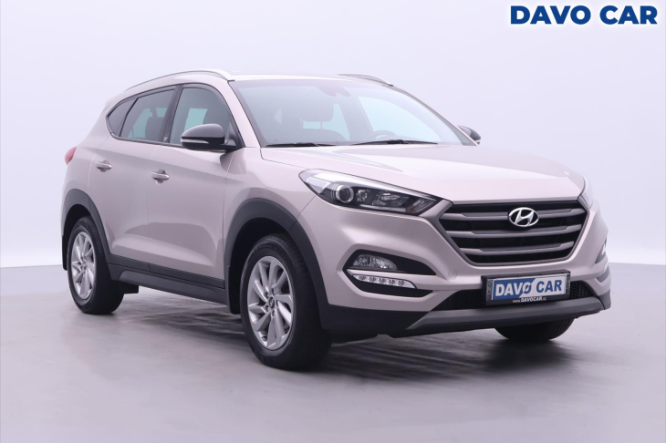 Hyundai Tucson 1.7 CRDi 85kW CZ Tažné