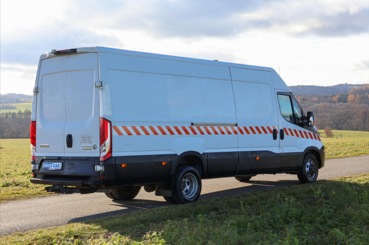 Iveco Daily 2,3 HPT Hi-Matic Maxi DPH