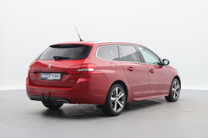 Peugeot 308 1,2 96kW GT-Line LED tažné Klima