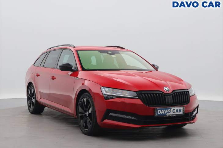 Škoda Superb 2.0 TDI 140kW SportLine DSG CZ