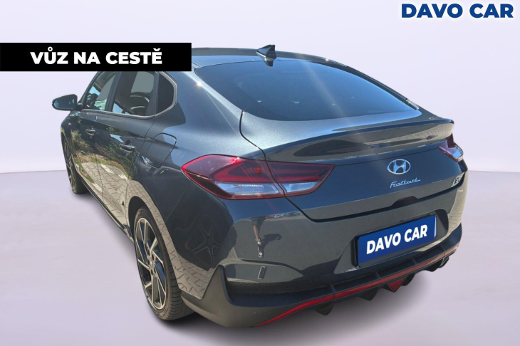 Hyundai i30 1,5 T-GDI 117kW CZ DPH CZ Fastback
