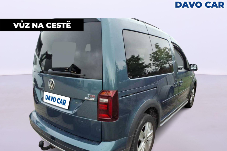 Volkswagen Caddy 2,0 TDI 110kW Alltrack
