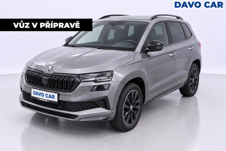 Škoda Karoq 1.5 TSI 110 kW Sportline CZ DSG