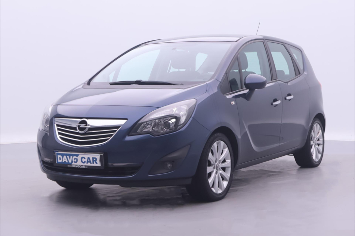 Opel Meriva 1,4 i 16V 88kW Klima Kůže
