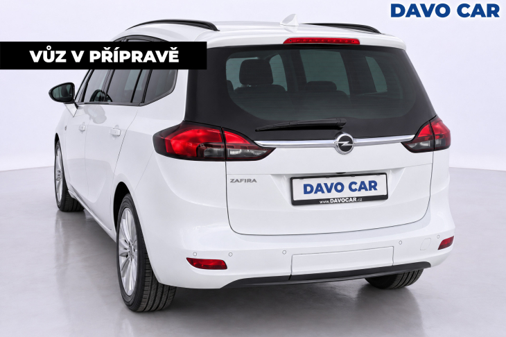 Opel Zafira 1,6 CDTI 92kW Navi 1.Maj.