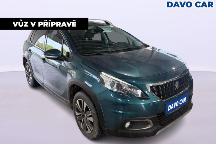 Peugeot 2008 1,2 PT 61kW CZ 1 Maj. Allure