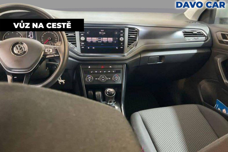 Volkswagen T-Roc 1,5 TSI 110 kW Aut.Klima 1.Maj.