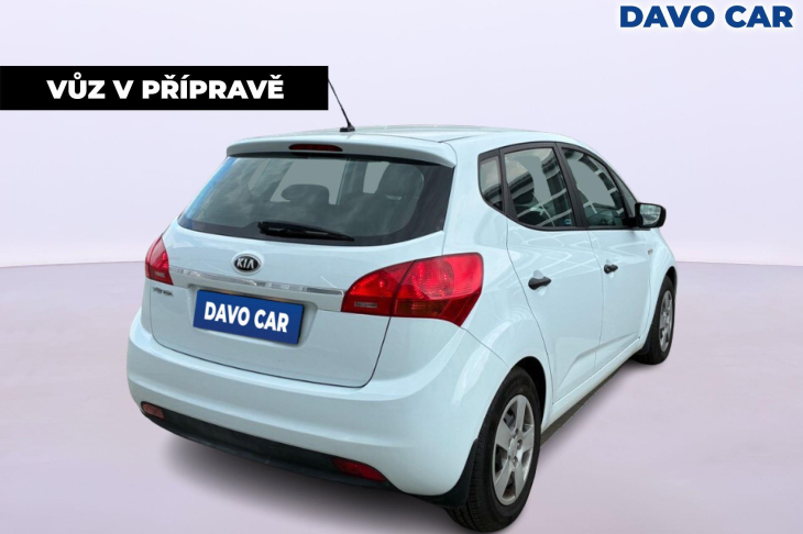 Kia Venga 1,4 CVVT 66kW CZ Klima 2.Maj