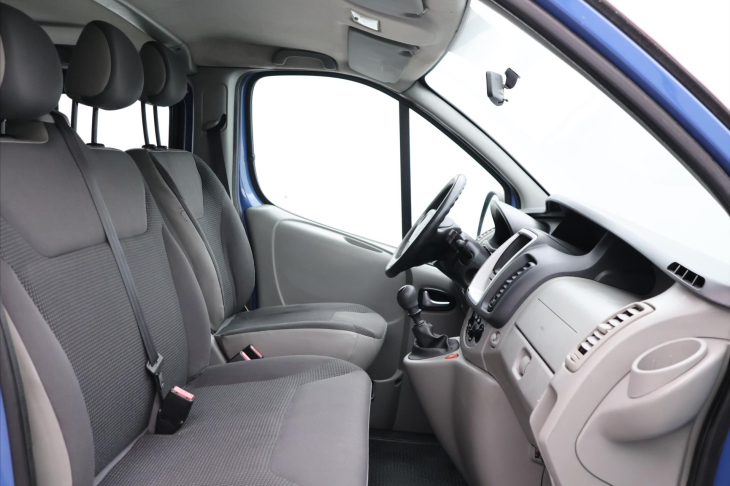 Opel Vivaro 2,0 CDTi CZ Klima Tažné 2.Maj