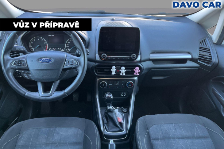 Ford EcoSport 1,0 EB 73kW Klima Navi