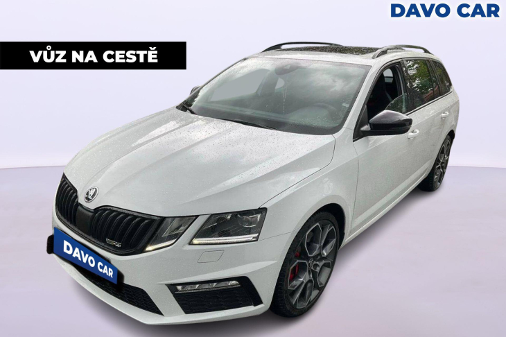 Škoda Octavia 2,0 TSI RS 169kW DSG