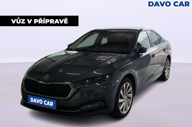 Škoda Octavia 2,0 TDI 110kW DSG Style CZ