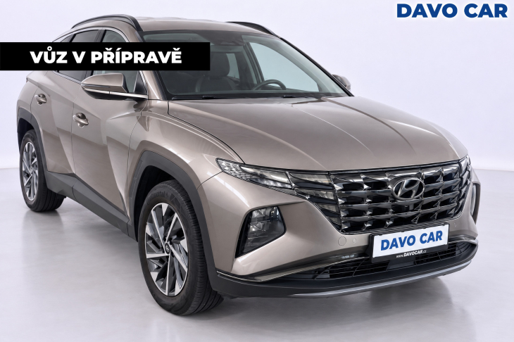 Hyundai Tucson 1,6 T-GDi 110kW Smart CZ Záruka