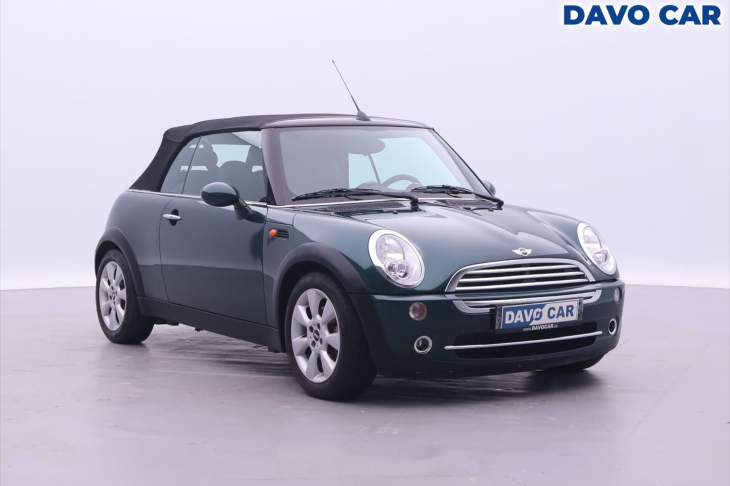 Mini Cooper 1,6 i 85kW Klimatizace