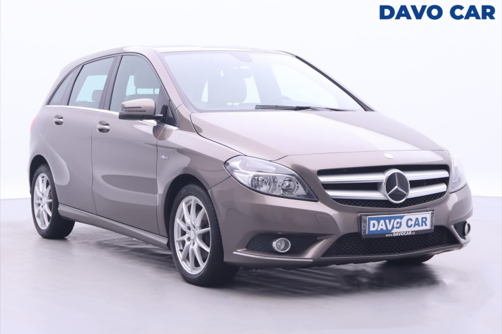 Mercedes-Benz Třídy B 1,6 180 90kW Aut.klima Navi