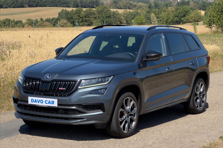 Škoda Kodiaq 2,0 TDI 176kW DSG 4x4 CZ DPH RS