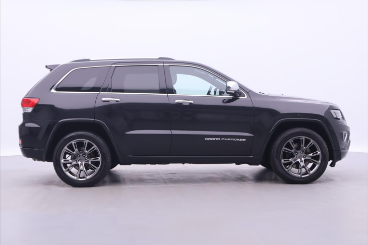 Jeep Grand Cherokee 3,0 CRDI 184KW CZ Overland