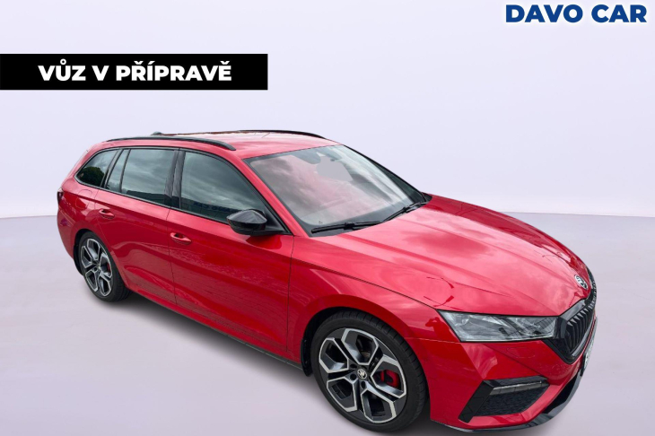 Škoda Octavia 2,0 TSI 180kW DSG CZ RS