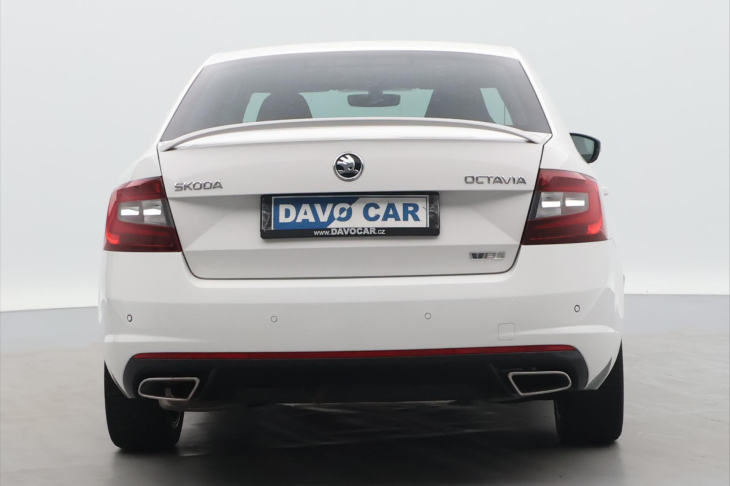 Škoda Octavia 2,0 TDI 135kW RS CZ Tažné