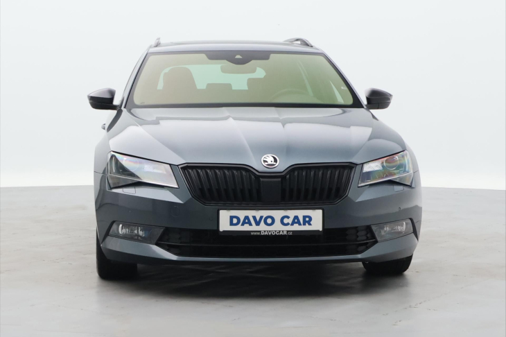 Škoda Superb 2,0 TDI 140kW DSG Sportline 4x4
