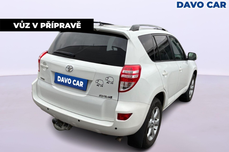 Toyota RAV4 2,0 VVT-i 116kW Aut. 4x4 Kůže