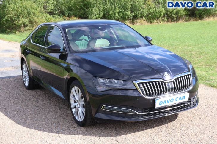Škoda Superb 2,0 TDI 140kW DSG 4x4 Style CZ