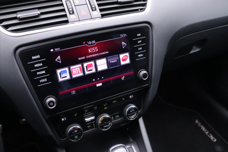 Škoda Octavia 2,0 TSI 180kW DSG 1.Maj. RS