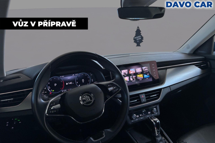 Škoda Kamiq 1,5 TSI 110kW DSG Style Kůže