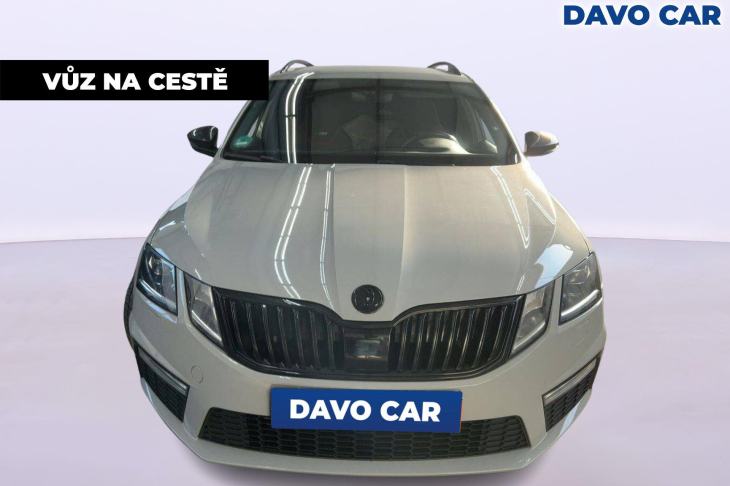 Škoda Octavia 2,0 TDI RS 135kW LED 1.Majitel