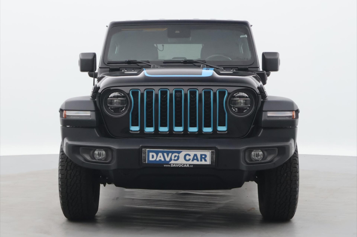 Jeep Wrangler 2,0 4xe 200kW Unlim. Rubicon CZ DPH