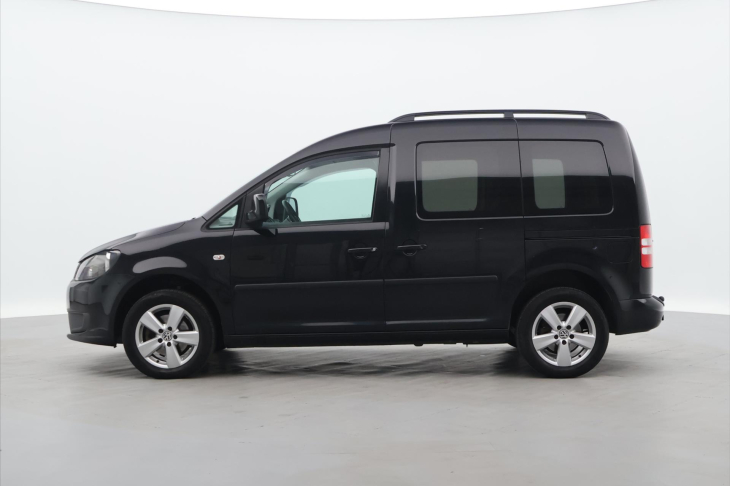 Volkswagen Caddy 1,6 TDI 75kW DSG Tažné Serv.Kn