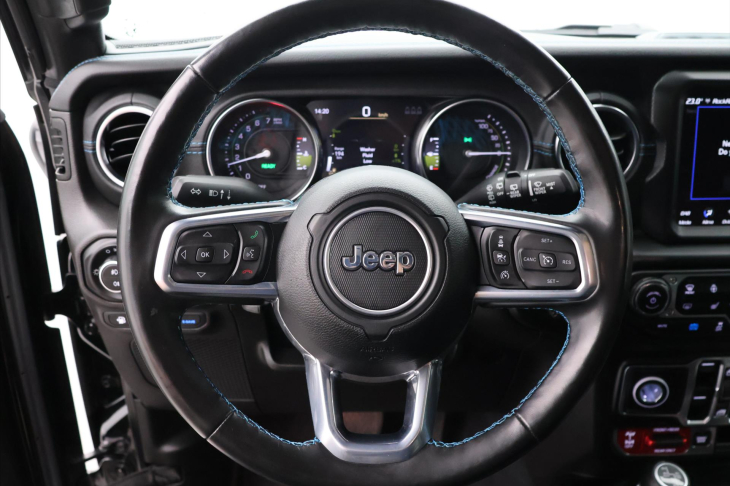 Jeep Wrangler 2,0 4xe 200kW Unlim. Rubicon CZ DPH